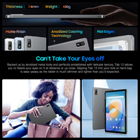 Blackview Tab 12 10.1 Cal Android 11 Unisoc SC9863A Octa Core 4GB RAM 64GB ROM tablety PC Dual Wifi 6580mAh Ultra cienki przenośny 3